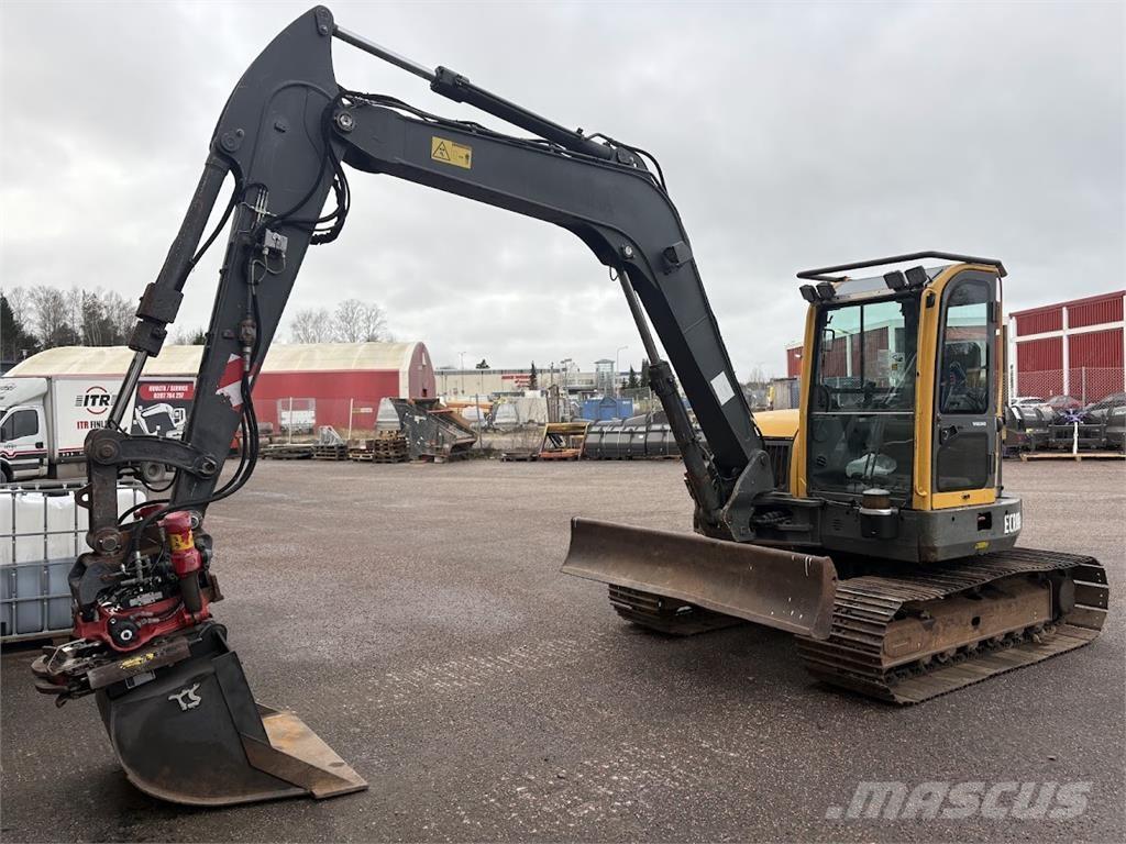 Volvo ECR 88 plus Lánctalpas kotrók