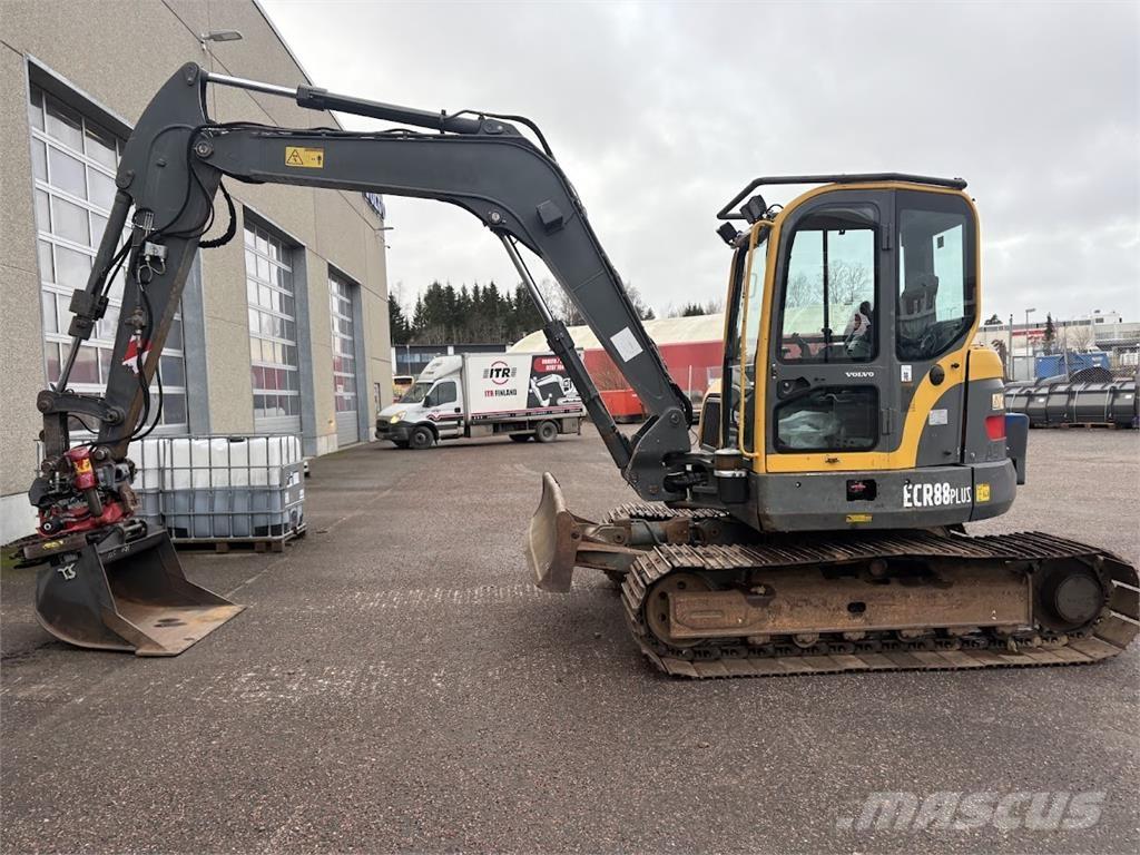 Volvo ECR 88 plus Lánctalpas kotrók