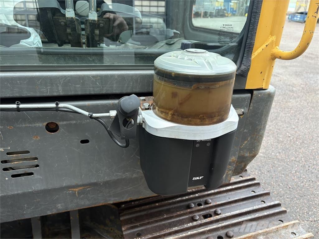 Volvo ECR 88 plus Lánctalpas kotrók