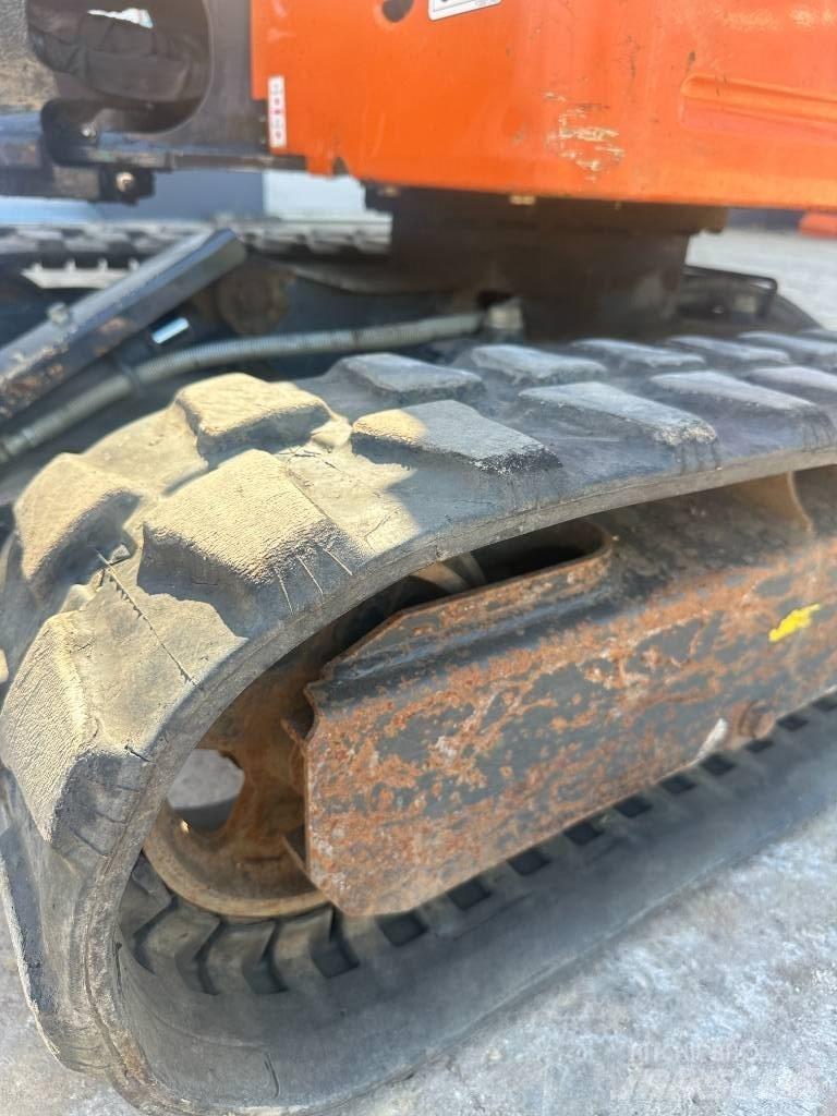 Hitachi ZX 19-6 Mini kotrók < 7t