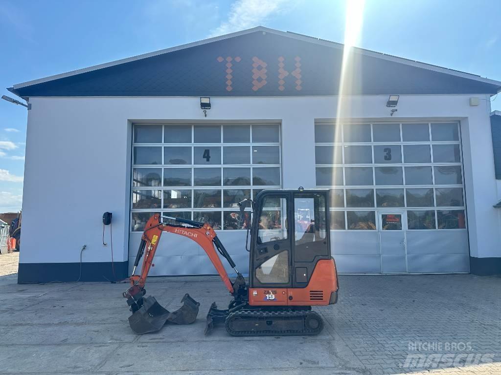 Hitachi ZX 19-6 Mini kotrók < 7t