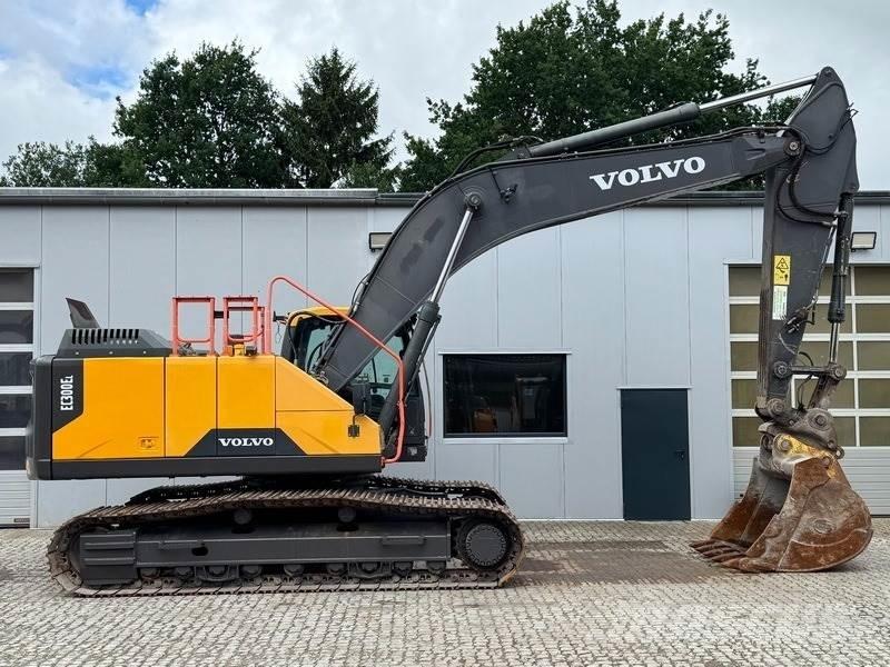 Volvo EC 300 EL Lánctalpas kotrók