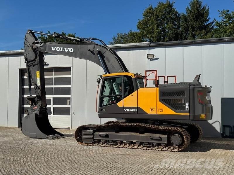 Volvo EC 300 EL Lánctalpas kotrók