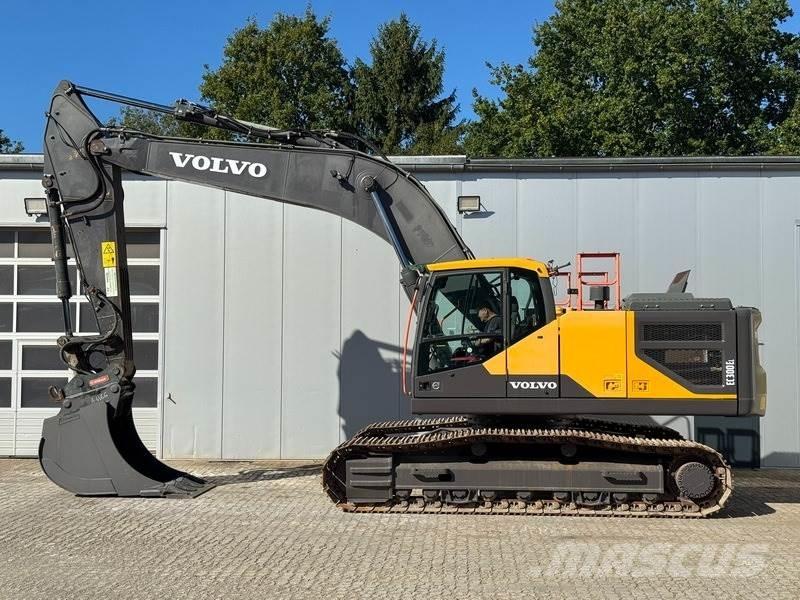 Volvo EC 300 EL Lánctalpas kotrók