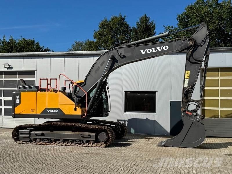 Volvo EC 300 EL Lánctalpas kotrók