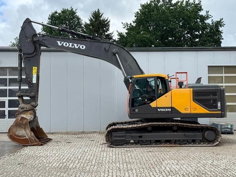 Volvo EC 300 EL Lánctalpas kotrók
