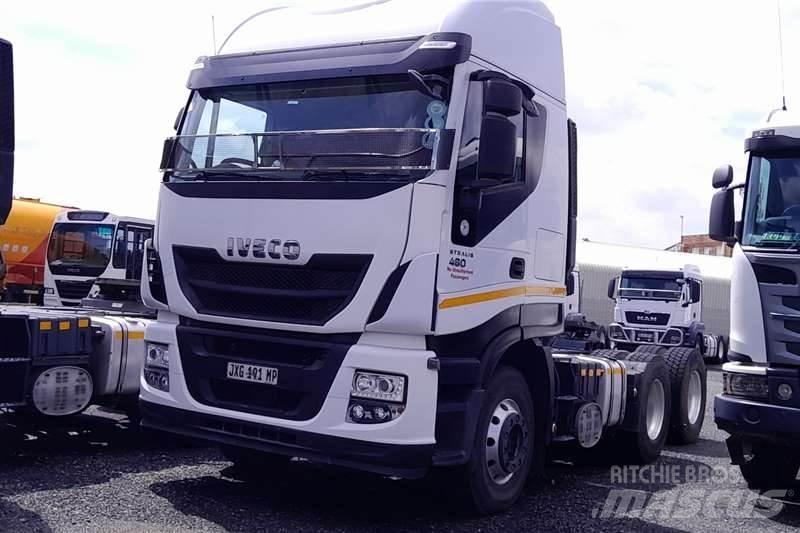 Iveco STRALIS 480 Egyéb