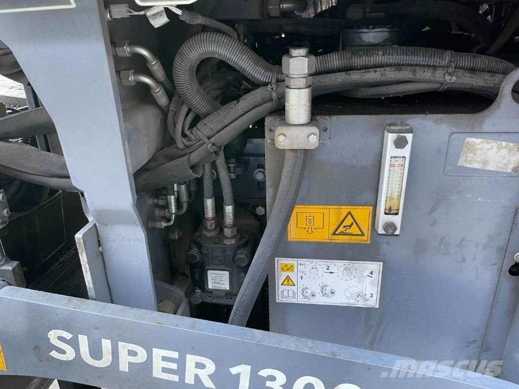 Vögele SUPER 1300-3I Aszfalt terítõ gépek