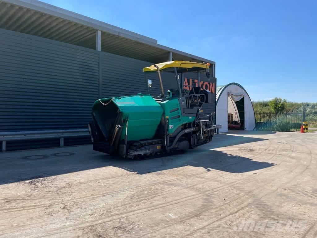 Vögele SUPER 1300-3I Aszfalt terítõ gépek