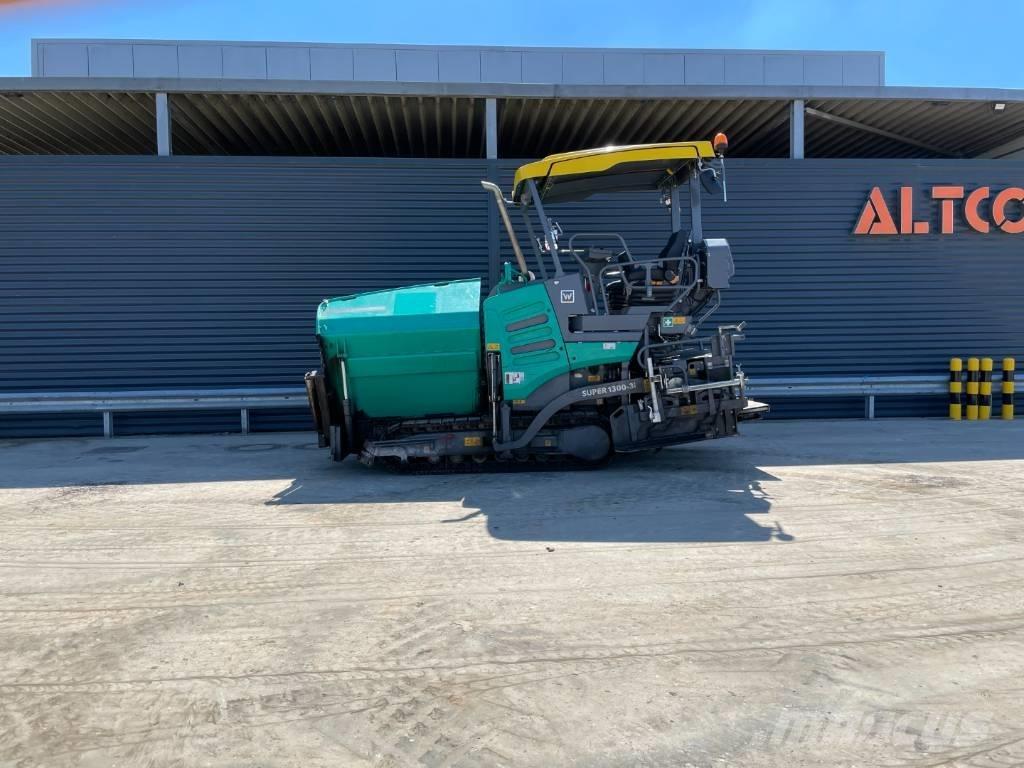 Vögele SUPER 1300-3I Aszfalt terítõ gépek