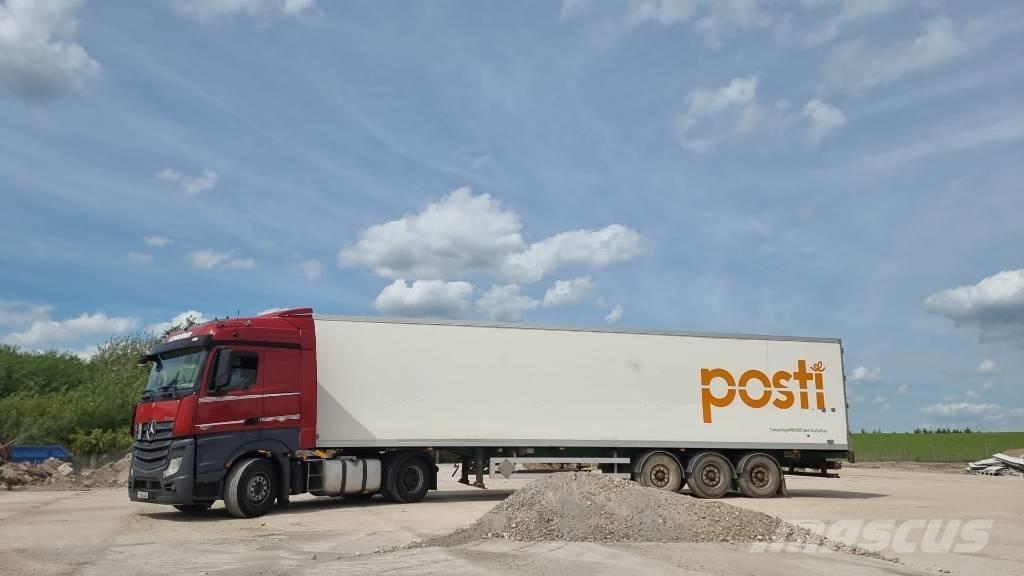 Schmitz Narko Hűtős félpótkocsik