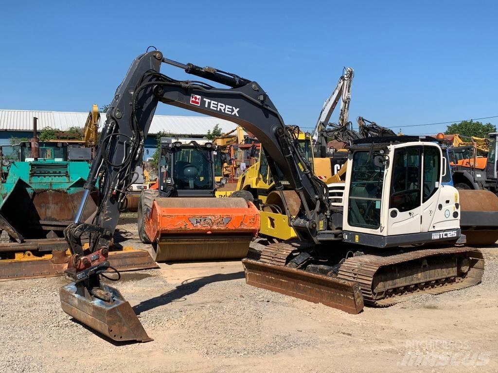 Terex TC 125 Lánctalpas kotrók