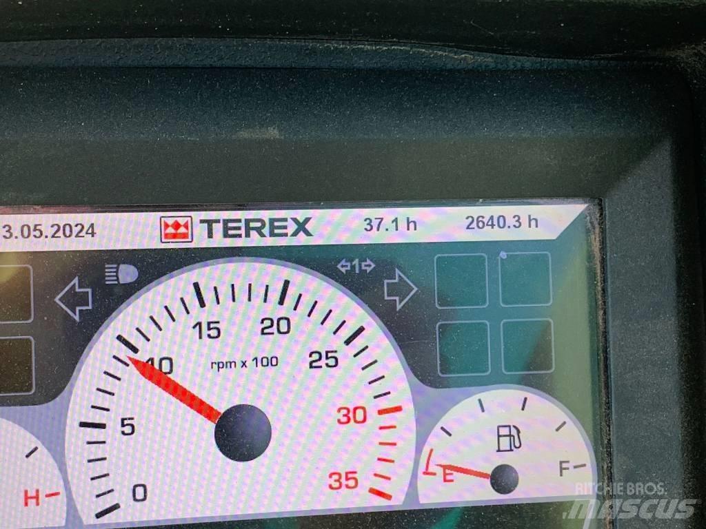 Terex TC 125 Lánctalpas kotrók