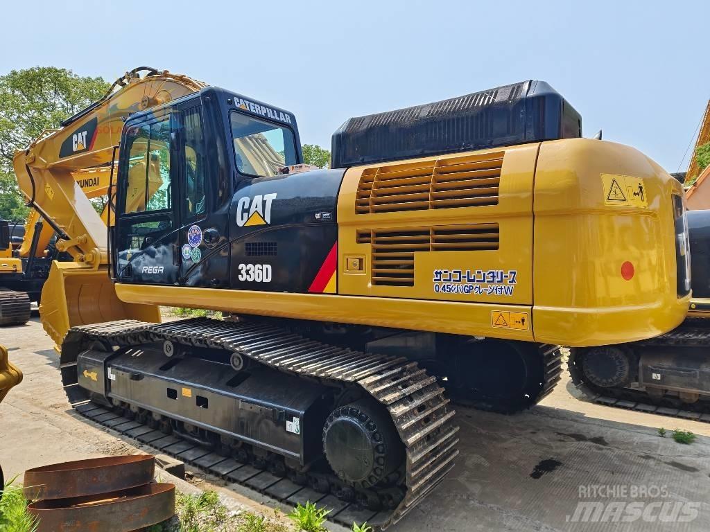 CAT 336D Lánctalpas kotrók