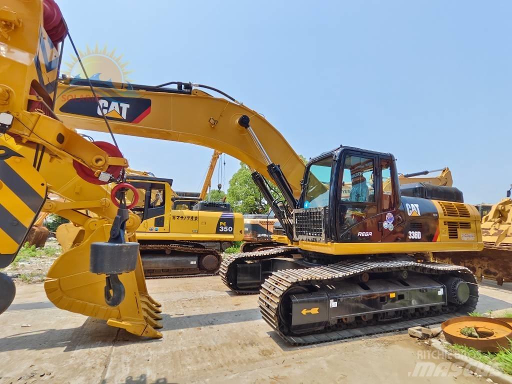CAT 336D Lánctalpas kotrók