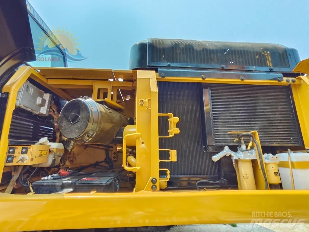 CAT 336D Lánctalpas kotrók