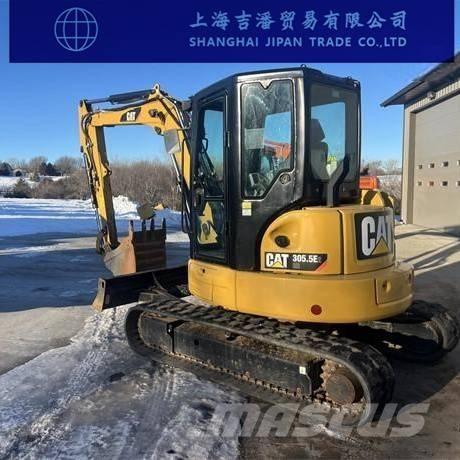 CAT 305.5 Mini kotrók < 7t