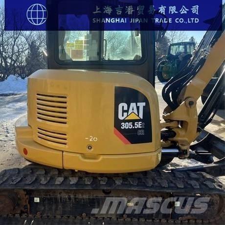 CAT 305.5 Mini kotrók < 7t