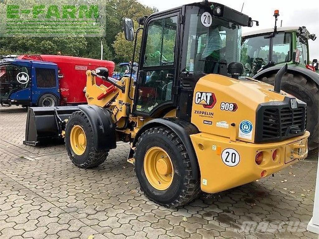 CAT radlader 908hl Mini kotrók < 7t