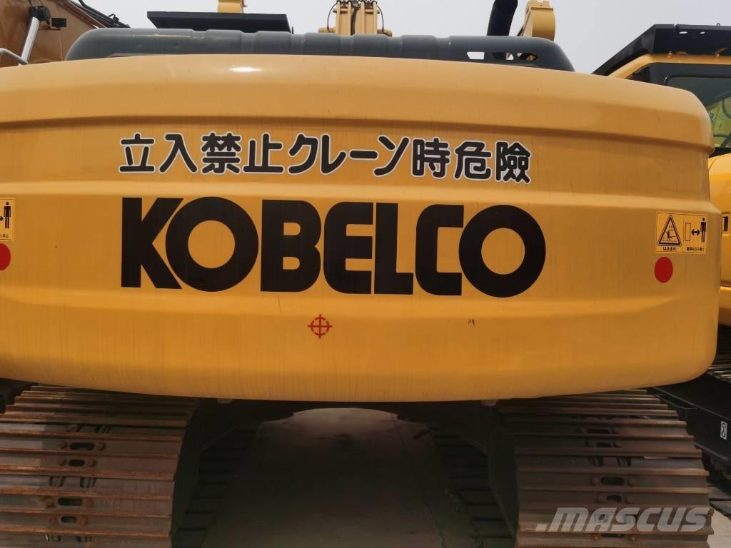Kobelco SK 200-8 Lánctalpas kotrók