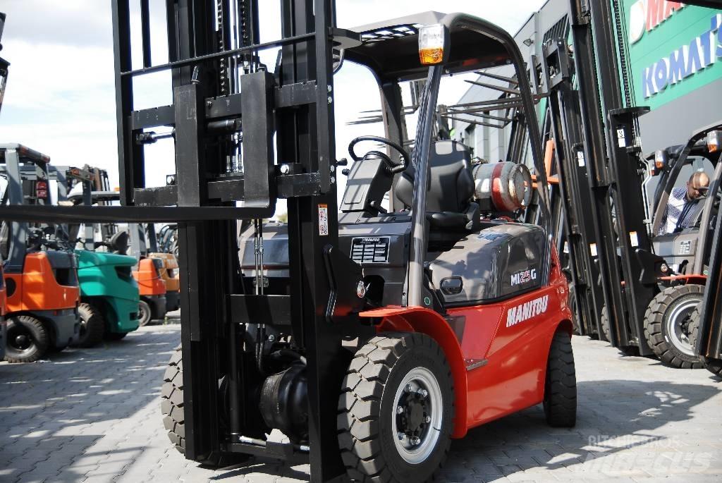 Manitou MI25G Gázüzemű targoncák