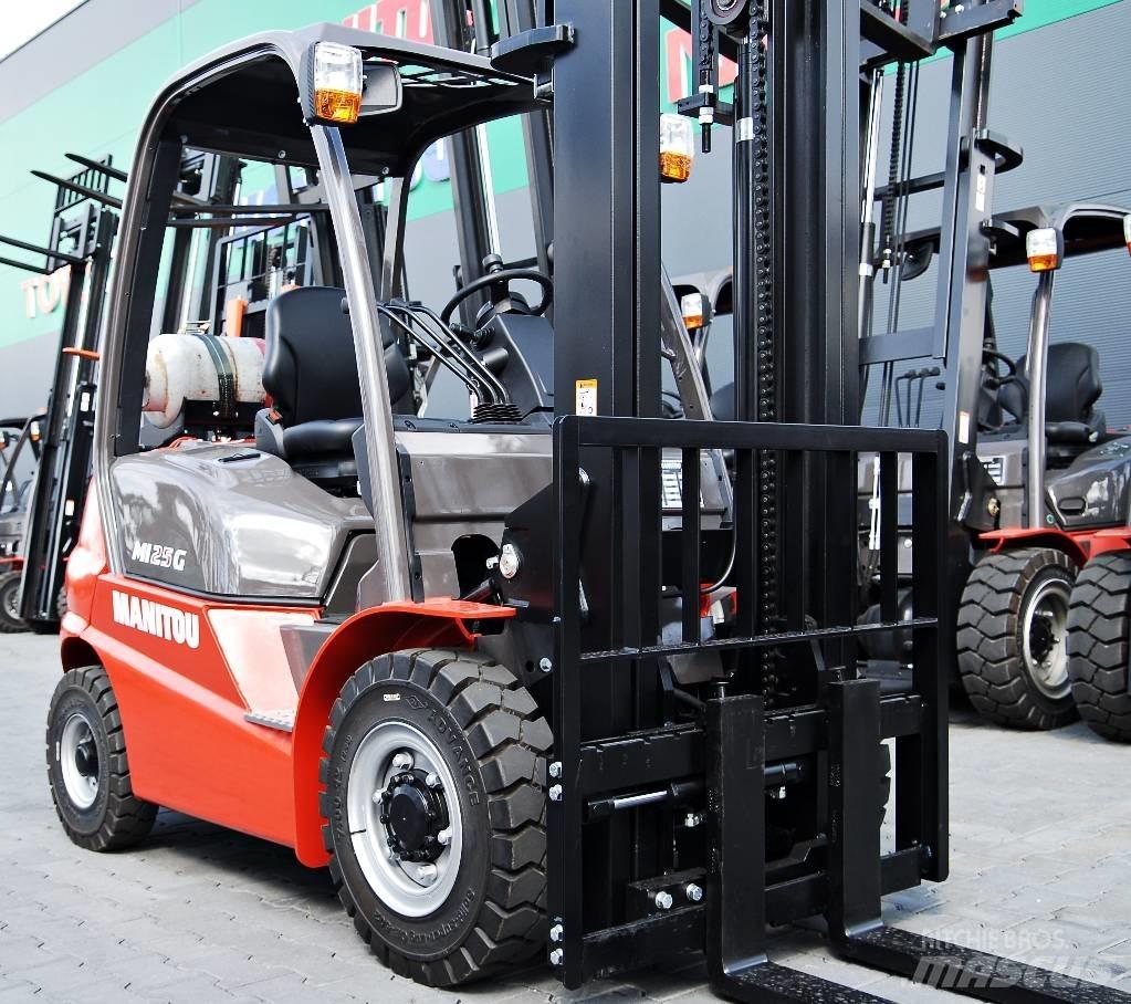 Manitou MI25G Gázüzemű targoncák