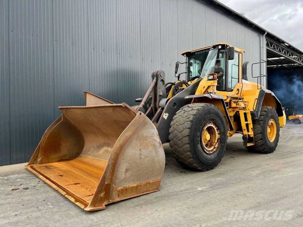 Volvo L180G Gumikerekes homlokrakodók