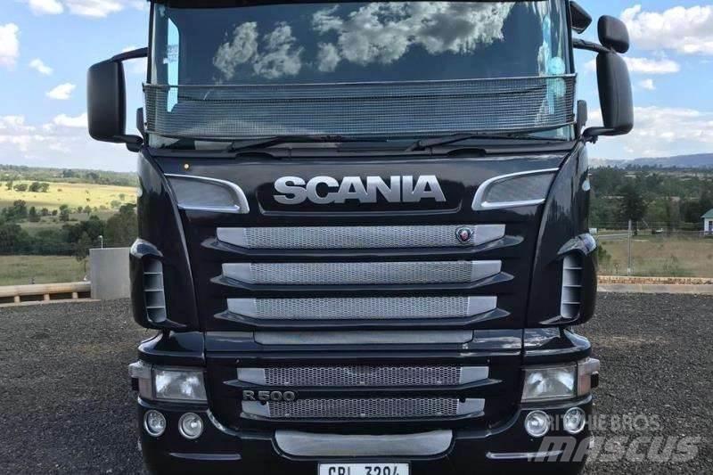 Scania R500 Egyéb