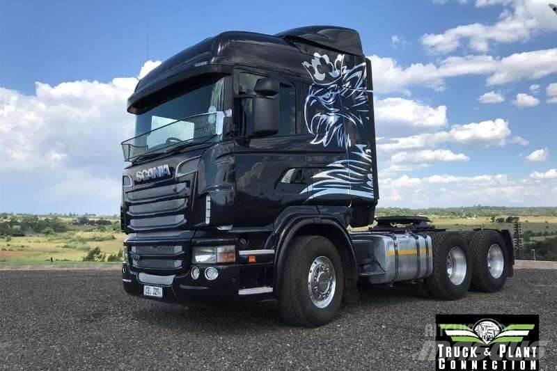 Scania R500 Egyéb
