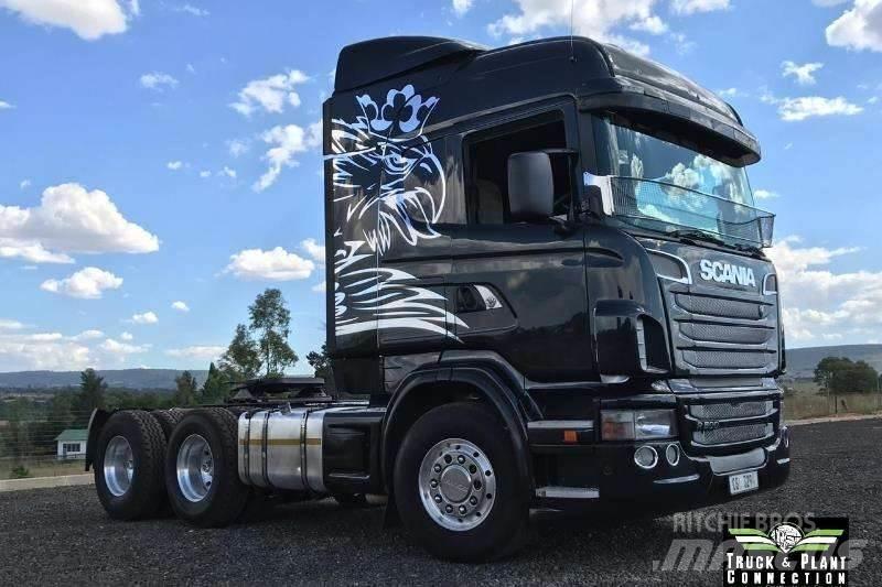 Scania R500 Egyéb
