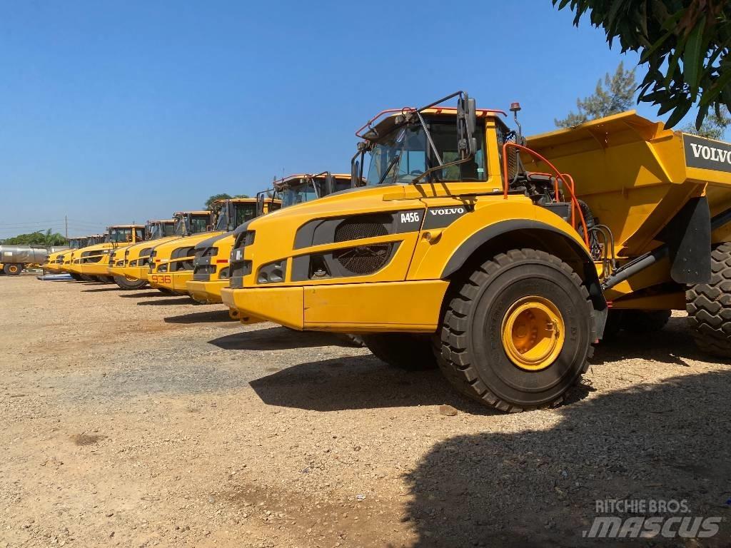 Volvo A 45 G Csuklósdömperek
