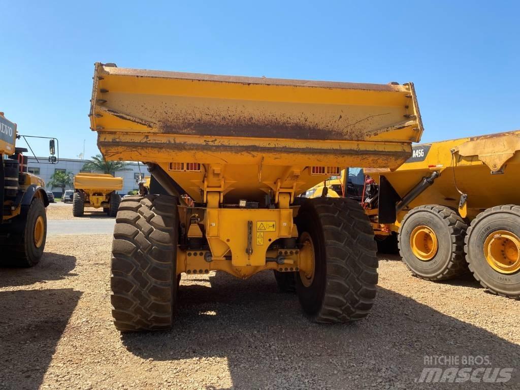 Volvo A 45 G Csuklósdömperek