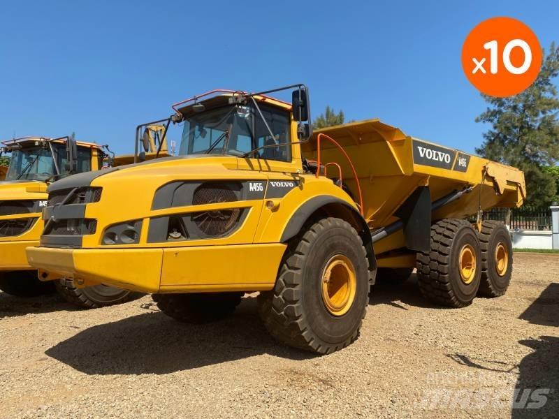 Volvo A 45 G Csuklósdömperek