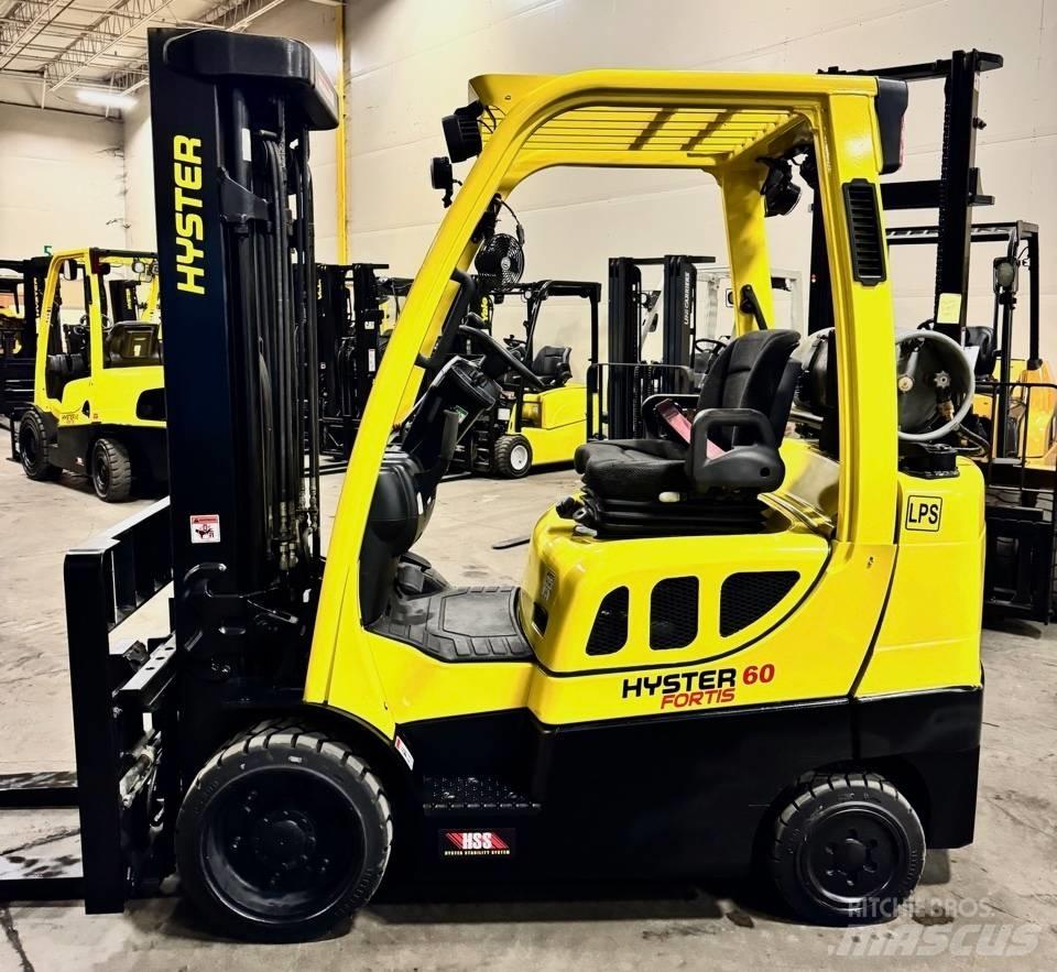 Hyster S 60 FT Targoncák-Egyéb