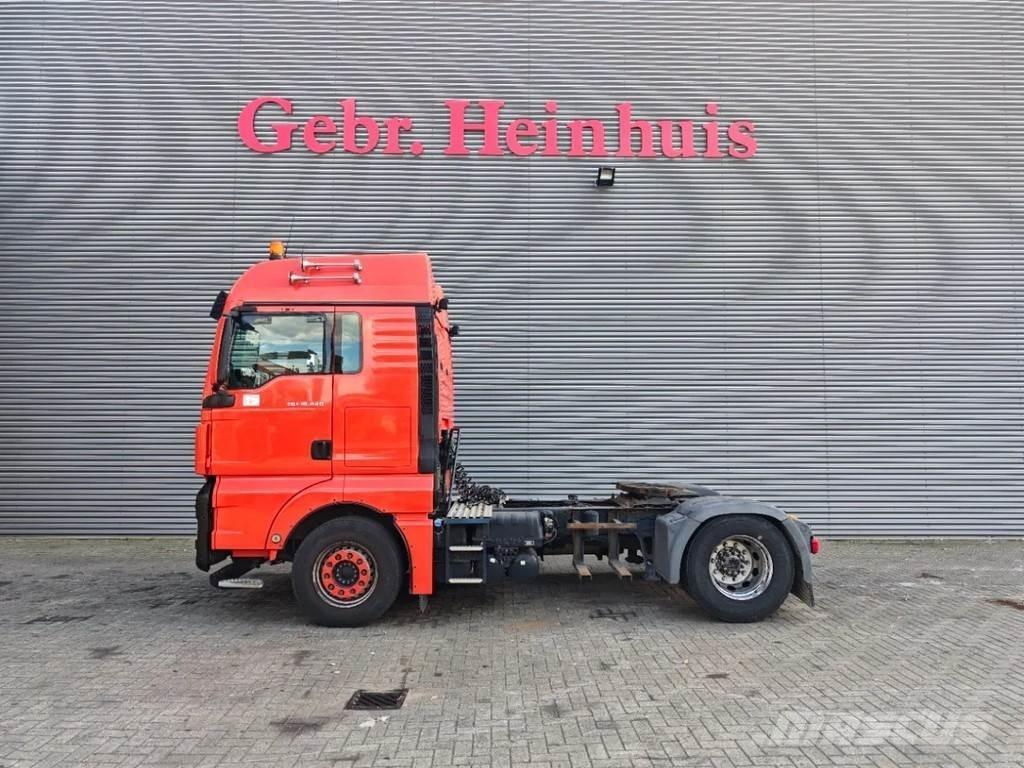 MAN TGX 18.440 4x2 Nyergesvontatók