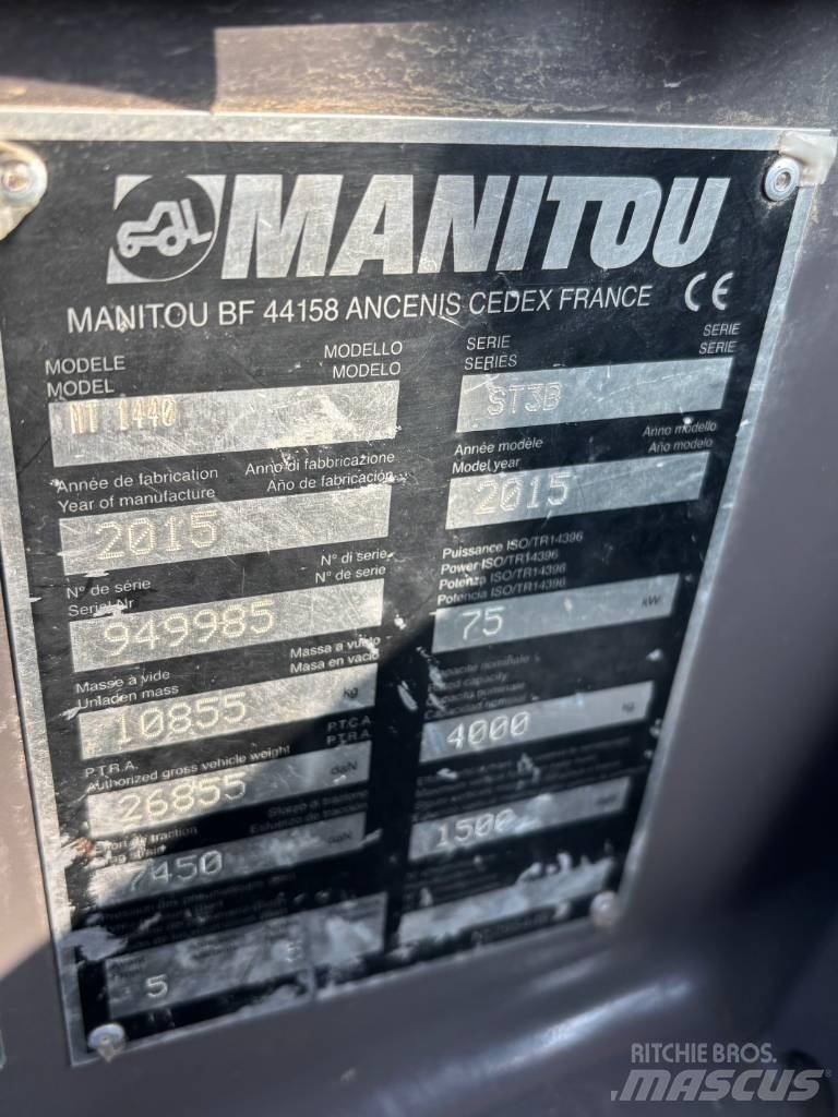 Manitou MT 1440 Teleszkópos rakodók