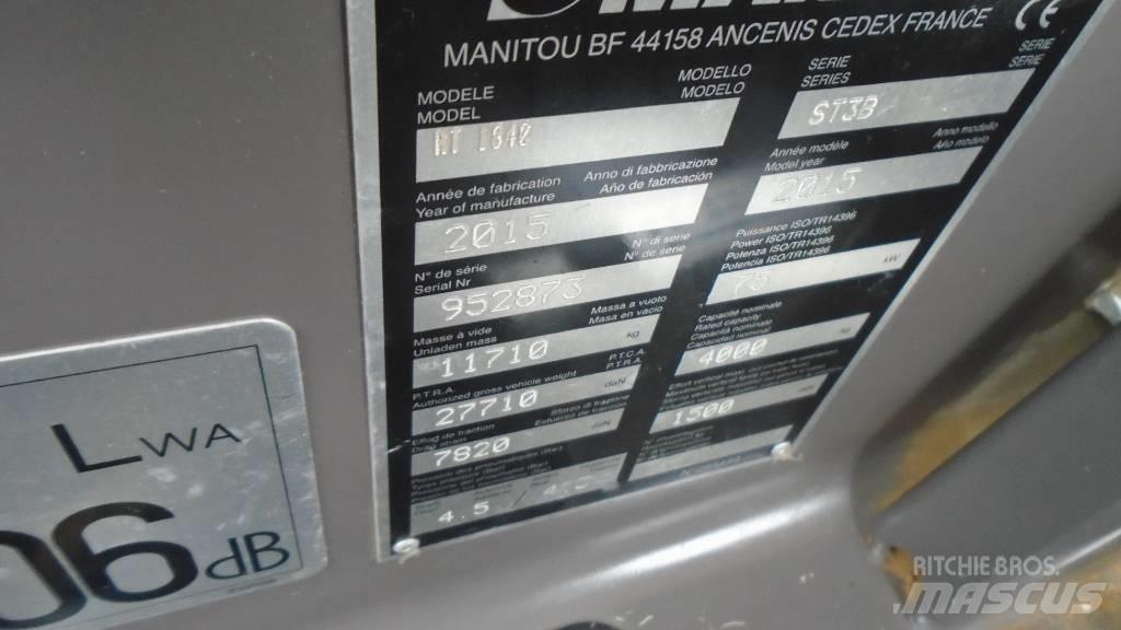 Manitou MT 1840 Teleszkópos rakodók