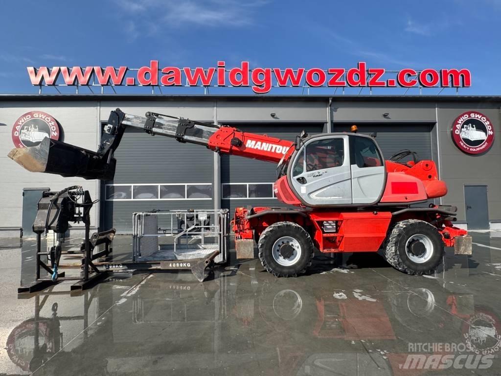 Manitou MRT 2150 Teleszkópos rakodók