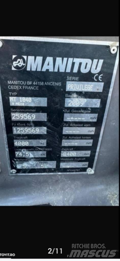 Manitou 1840 Teleszkópos rakodók