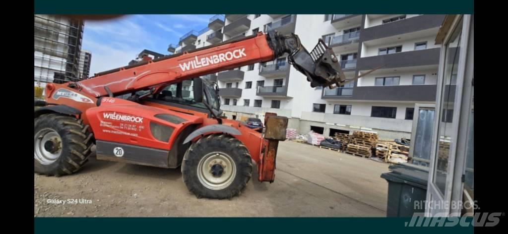Manitou 1840 Teleszkópos rakodók
