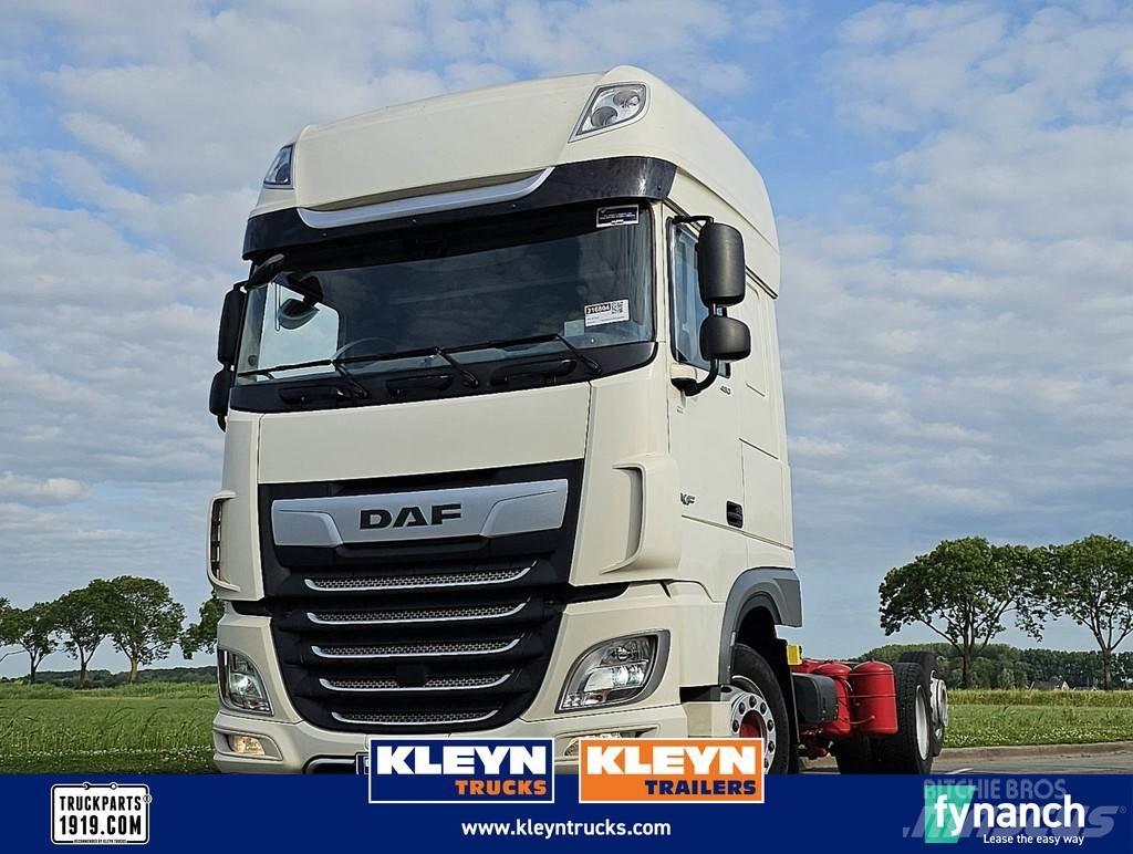 DAF XF 480 Fülkés alváz