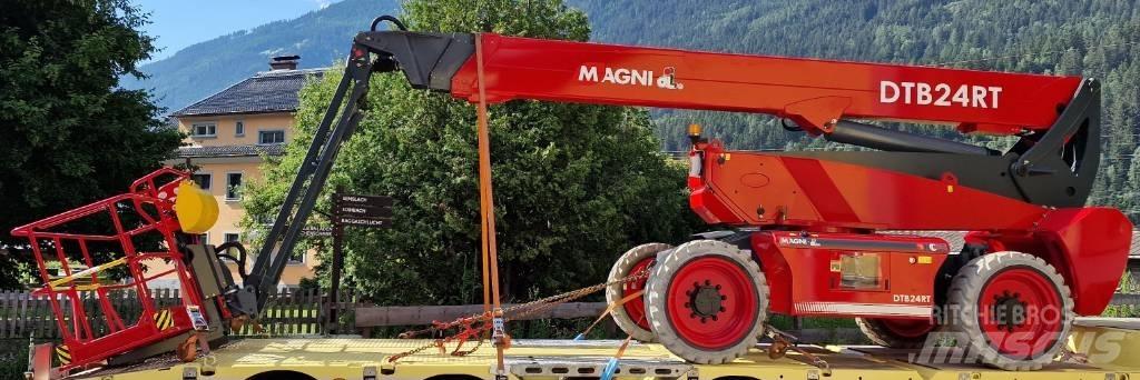 Magni DTB 24 RT Teleszkópos emelők