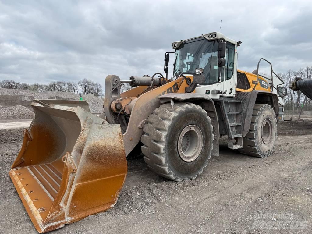 Liebherr L 566 Gumikerekes homlokrakodók