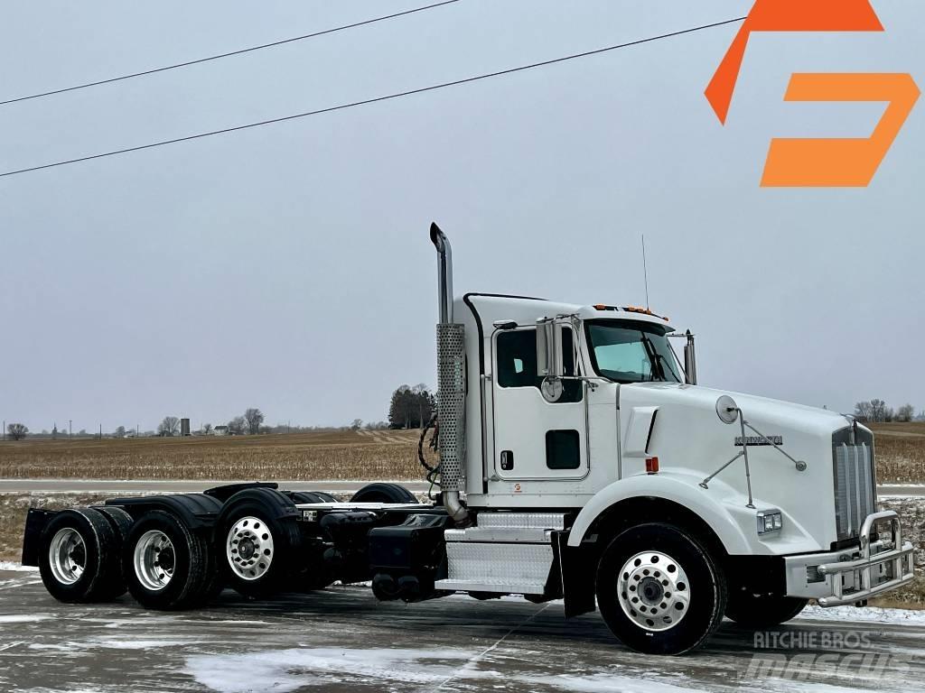 Kenworth T 800 Nyergesvontatók