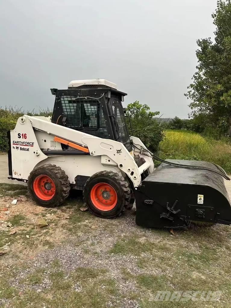 Bobcat S 16 Kompaktrakodók