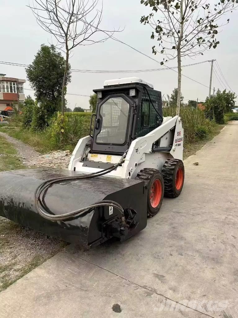 Bobcat S 16 Kompaktrakodók
