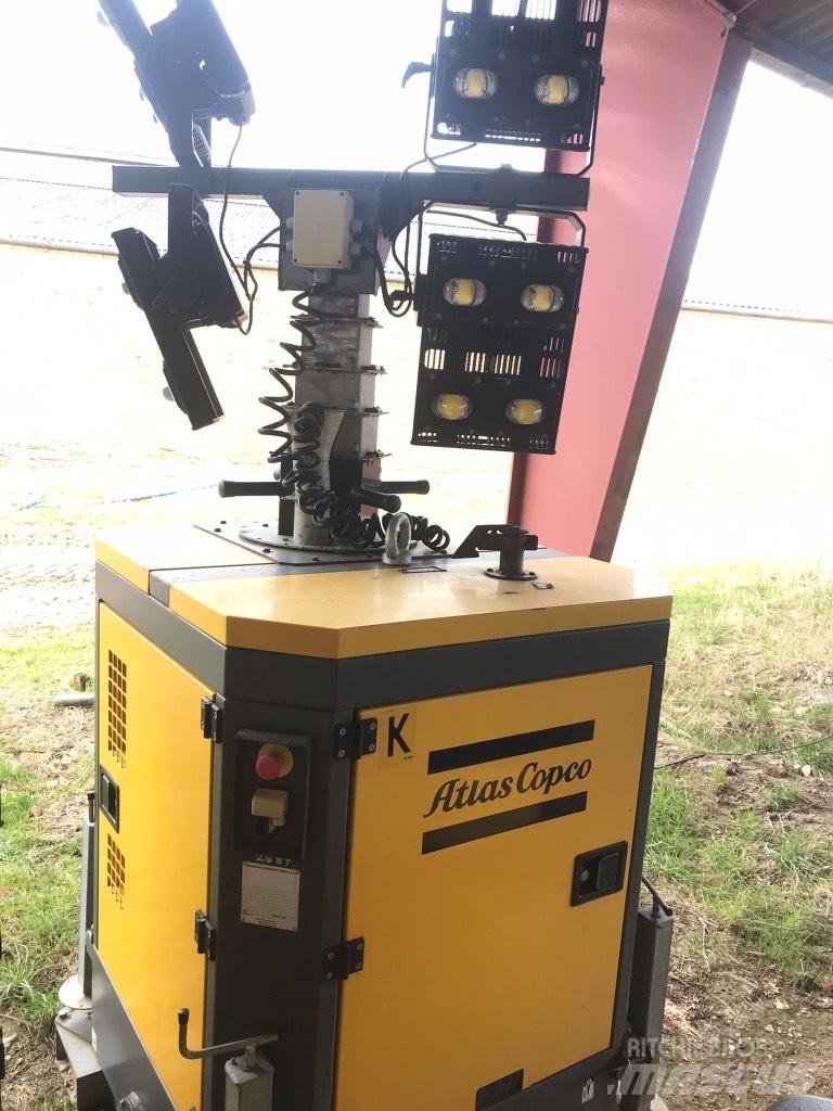 Atlas Copco QLB 60 Fénytornyok