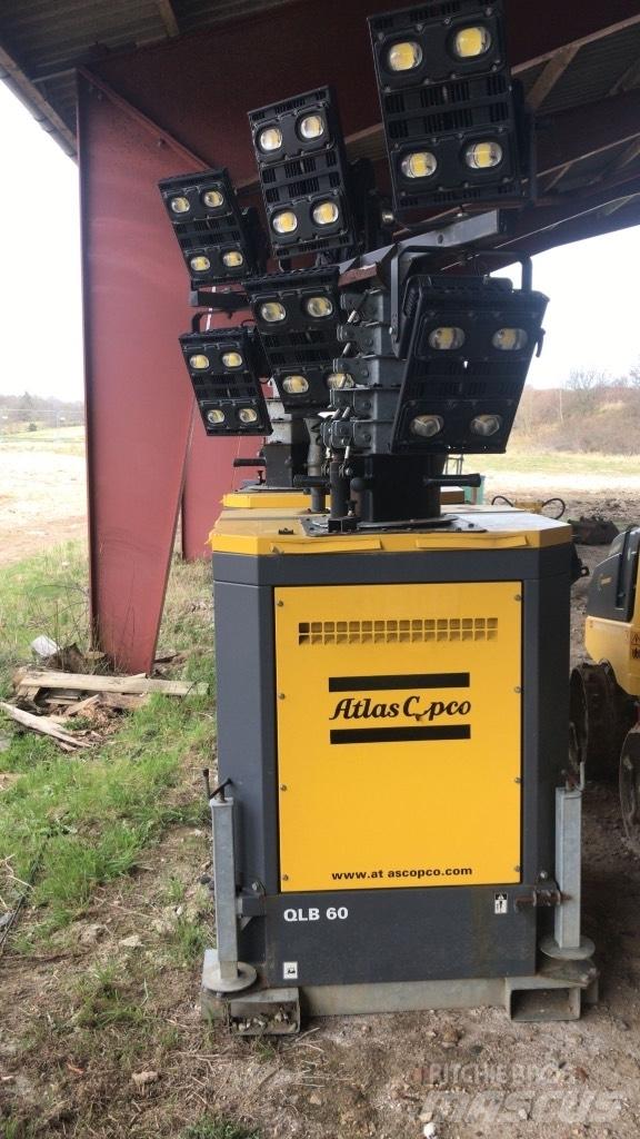 Atlas Copco QLB 60 Fénytornyok