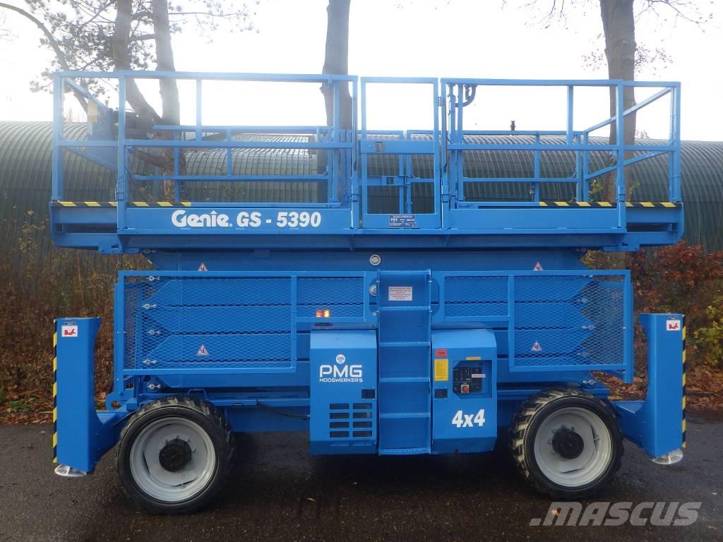 Genie GS5390 Ollós emelők