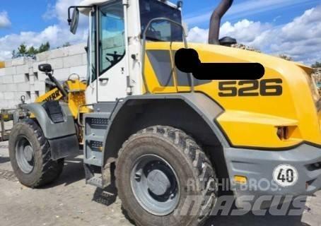 Liebherr L 526 Z Gumikerekes homlokrakodók